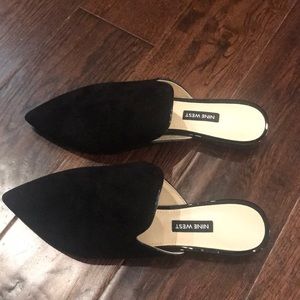 NWT Nine West Mules
